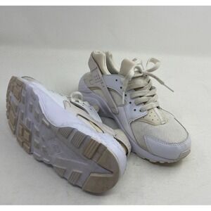 Nike Shoes Youth 7 Air Huarache Run Sneakers White Round Toe Low 654275-110